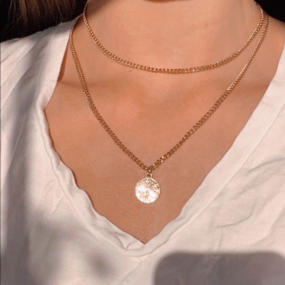 COPY - coin pendant necklace OUT OF STOCK
